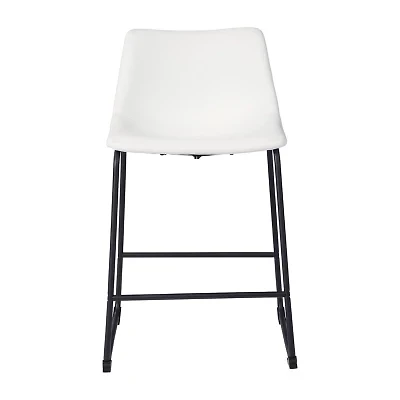 Signature Design by Ashley® Collins 2-pc. Counter Height Upholstered Bar Stool