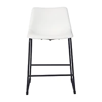 Signature Design by Ashley® Collins 2-pc. Counter Height Upholstered Bar Stool