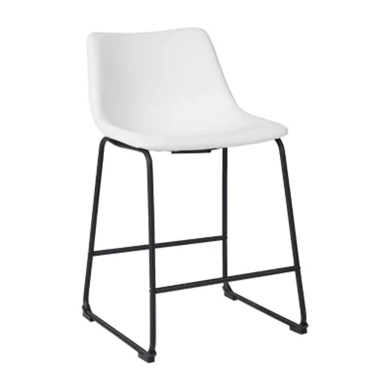 Signature Design by Ashley® Collins 2-pc. Counter Height Upholstered Bar Stool