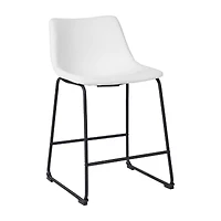 Signature Design by Ashley® Collins 2-pc. Counter Height Upholstered Bar Stool