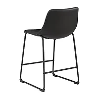 Signature Design by Ashley® Collins 2-pc. Counter Height Upholstered Bar Stool