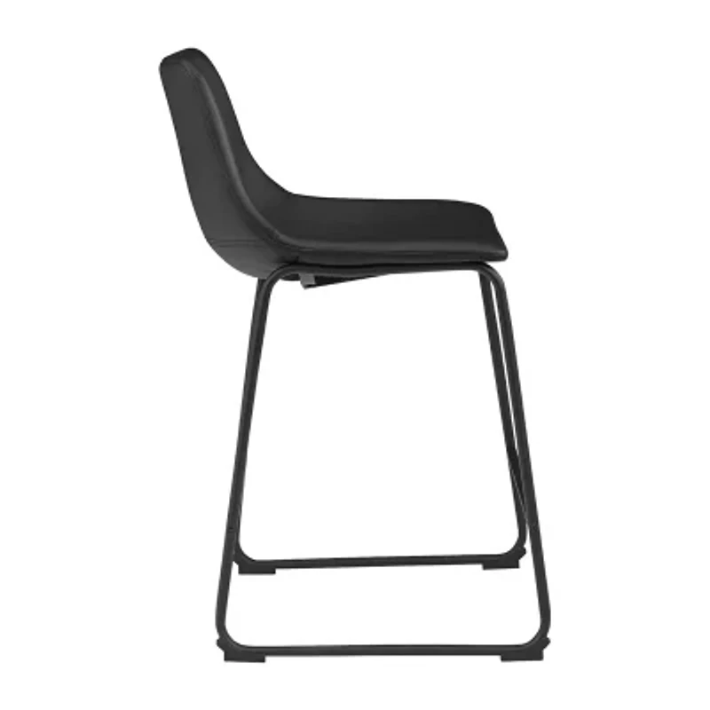 Signature Design by Ashley® Collins 2-pc. Counter Height Upholstered Bar Stool