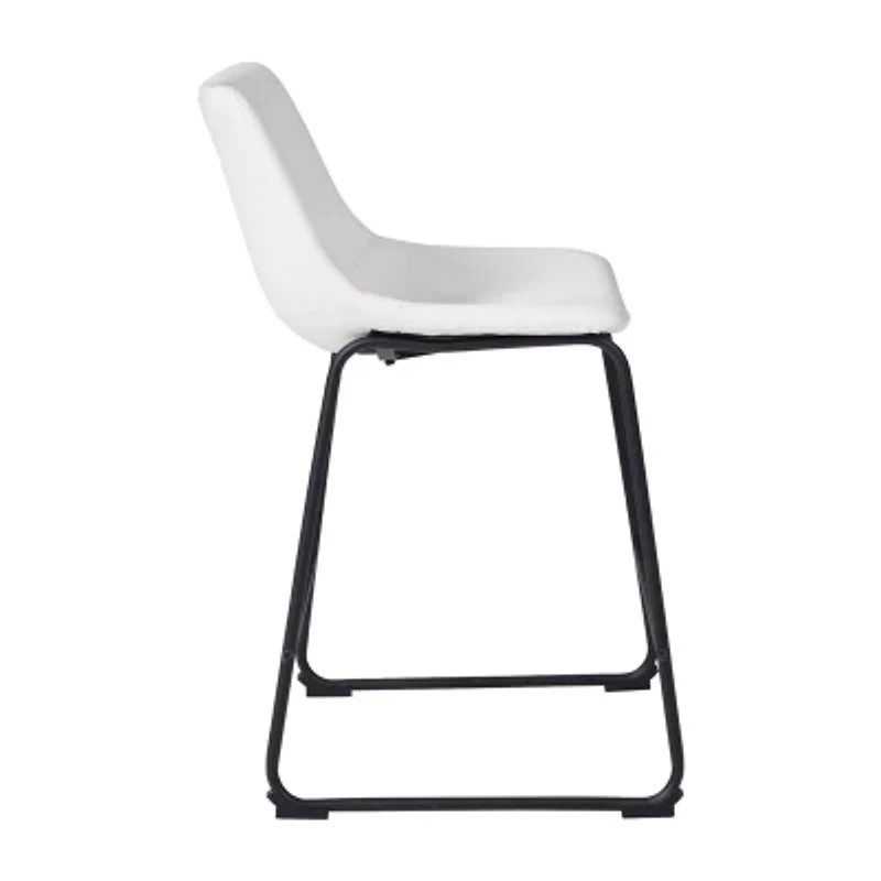Signature Design by Ashley® Collins 2-pc. Counter Height Upholstered Bar Stool