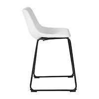 Signature Design by Ashley® Collins 2-pc. Counter Height Upholstered Bar Stool