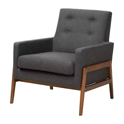Perris Living Room Collection Tufted Upholstered Club Chair