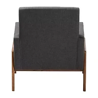 Perris Living Room Collection Tufted Upholstered Club Chair