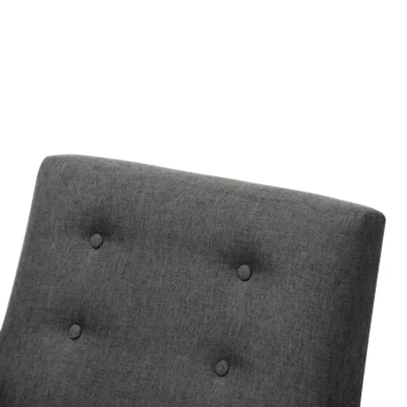 Perris Living Room Collection Tufted Upholstered Club Chair