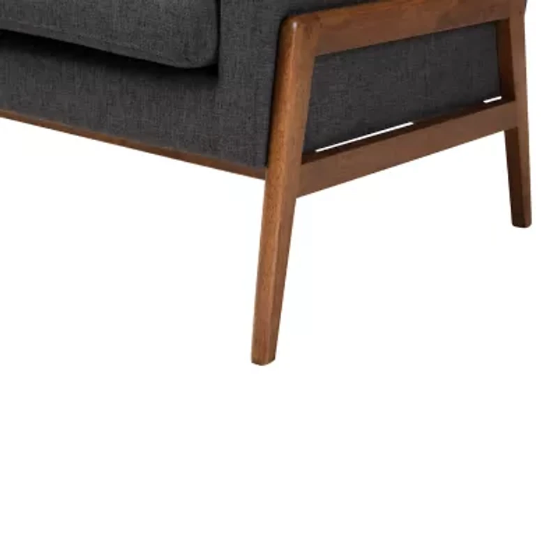 Perris Living Room Collection Tufted Upholstered Club Chair