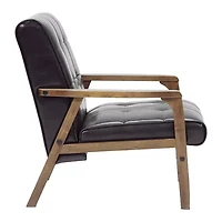 Masterpieces Living Room Collection Tufted Upholstered Club Chair