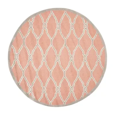 Safavieh Johanna Geometric Hand Tufted Wool Rug