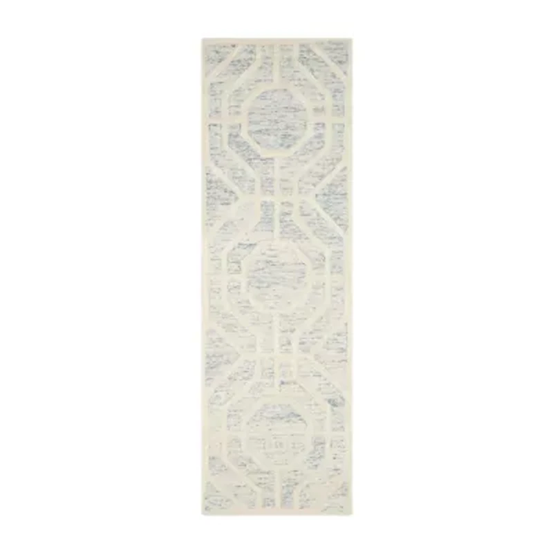 Safavieh Shelagh Geometric Hand Tufted Wool Rug