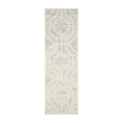 Safavieh Shelagh Geometric Hand Tufted Wool Rug