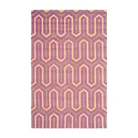 Safavieh Thom Geometric Hand Tufted Wool Rug
