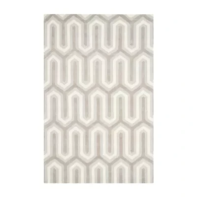 Safavieh Thom Geometric Hand Tufted Wool Rug