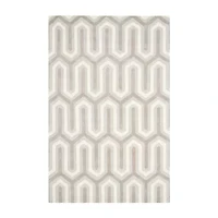 Safavieh Thom Geometric Hand Tufted Wool Rug