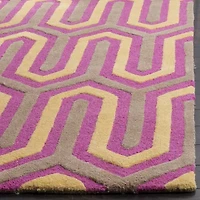 Safavieh Thom Geometric Hand Tufted Wool Rug