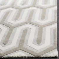Safavieh Thom Geometric Hand Tufted Wool Rug