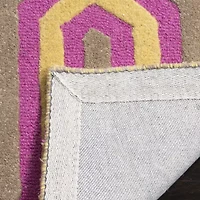 Safavieh Thom Geometric Hand Tufted Wool Rug