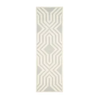 Safavieh Vinal Geometric Hand Tufted Wool Rectangular Rug