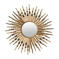 Safavieh Sun Wall Mount Round Wall Mirror