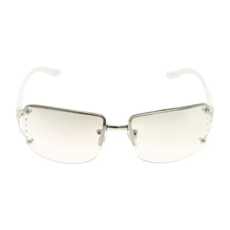 Mixit Womens Uv Protection Rectangular Sunglasses