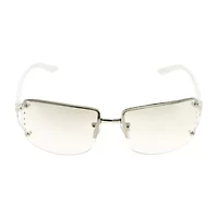 Mixit Womens Uv Protection Rectangular Sunglasses