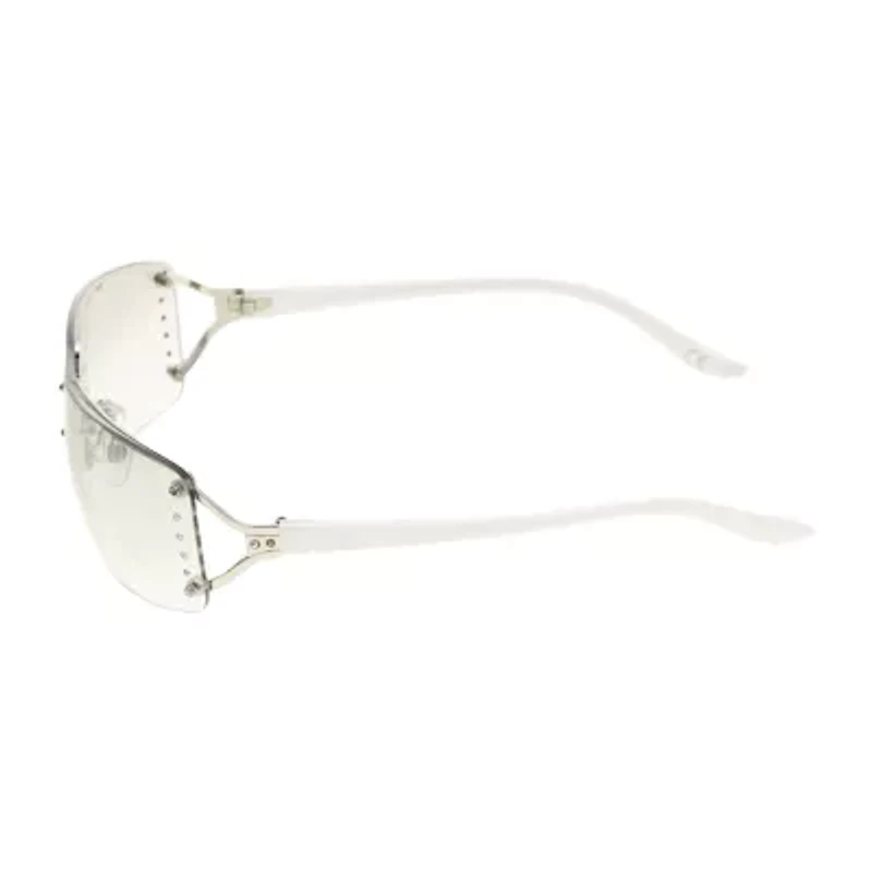 Mixit Womens Uv Protection Rectangular Sunglasses