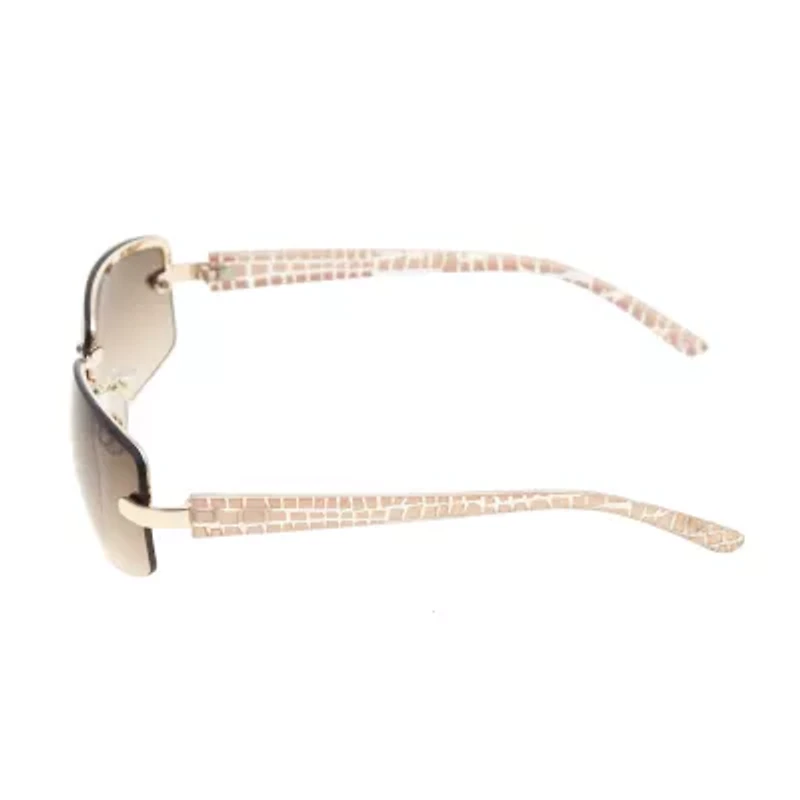 Mixit Womens UV Protection Rectangular Sunglasses