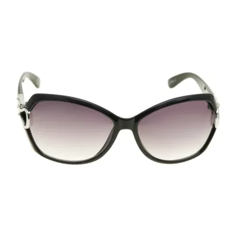 Mixit Womens Uv Protection Rectangular Sunglasses