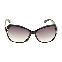Mixit Womens Uv Protection Rectangular Sunglasses
