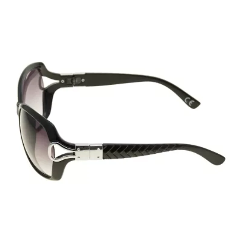 Mixit Womens Uv Protection Rectangular Sunglasses