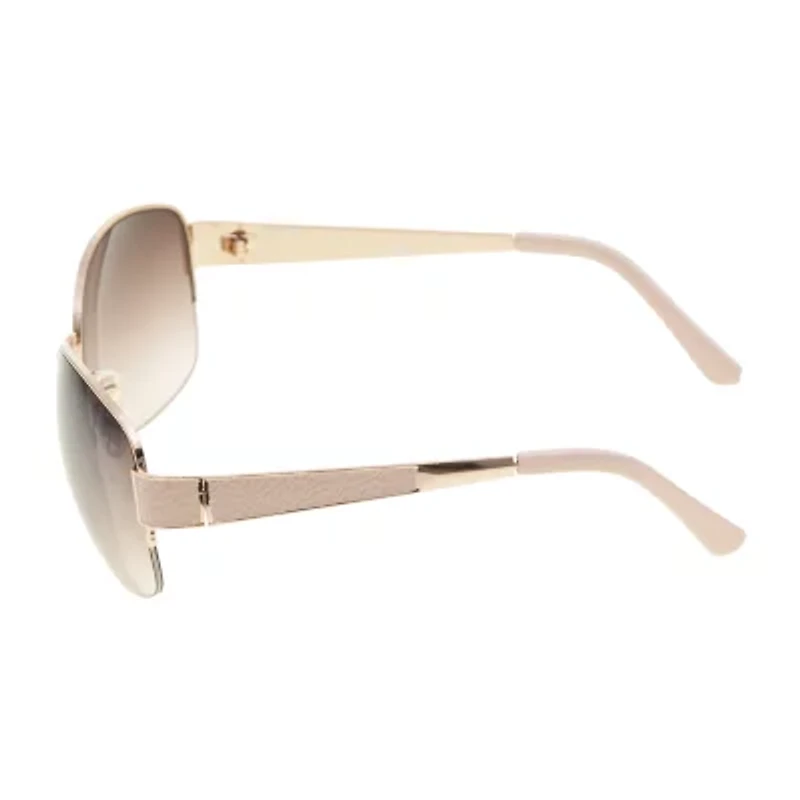 Mixit Womens Uv Protection Rectangular Sunglasses
