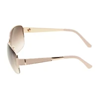 Mixit Womens Uv Protection Rectangular Sunglasses