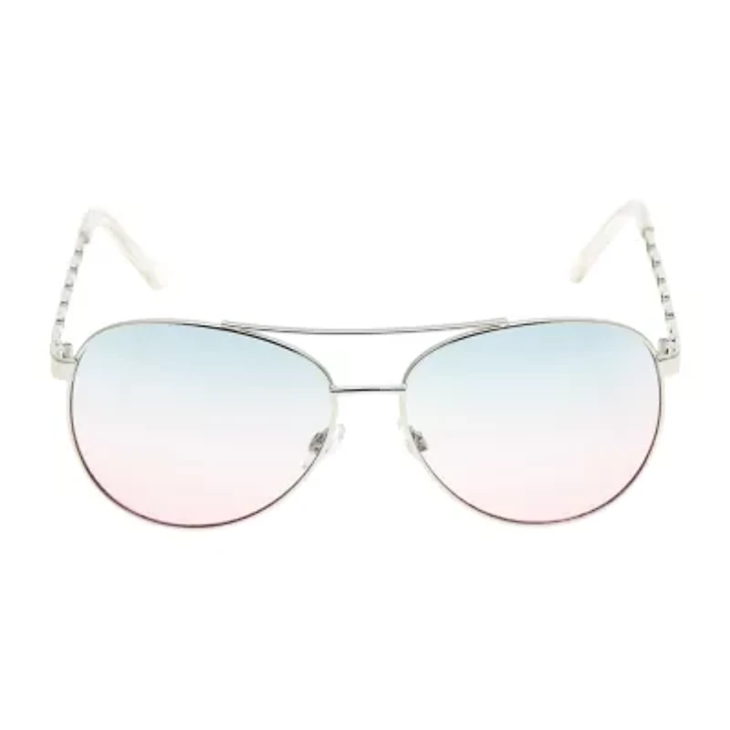 Mixit Womens UV Protection Aviator Sunglasses