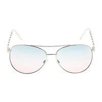 Mixit Womens UV Protection Aviator Sunglasses