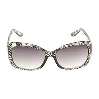 Mixit Womens UV Protection Rectangular Sunglasses