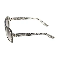 Mixit Womens UV Protection Rectangular Sunglasses