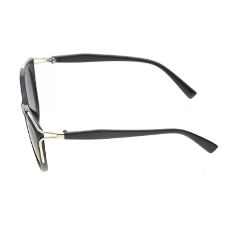 Worthington Womens UV Protection Cat Eye Sunglasses