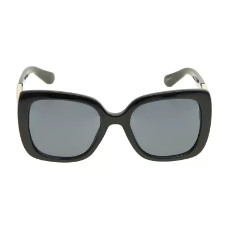Worthington Womens UV Protection Square Sunglasses