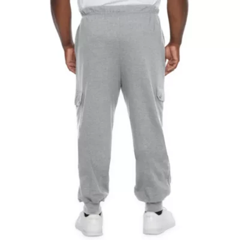 Champion Powerblend Mens Big and Tall Regular Fit Cargo Jogger Pant