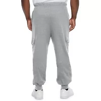 Champion Powerblend Mens Big and Tall Regular Fit Cargo Jogger Pant