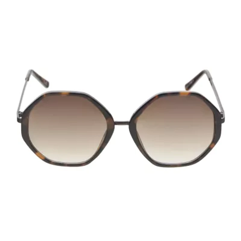 Worthington Womens Uv Protection Round Sunglasses