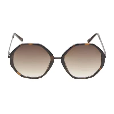 Worthington Womens Uv Protection Round Sunglasses