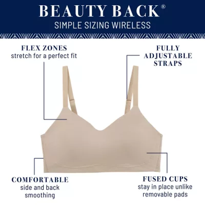 Vanity Fair® Beauty Back® Simple Sizing Wireless Bra - 72118