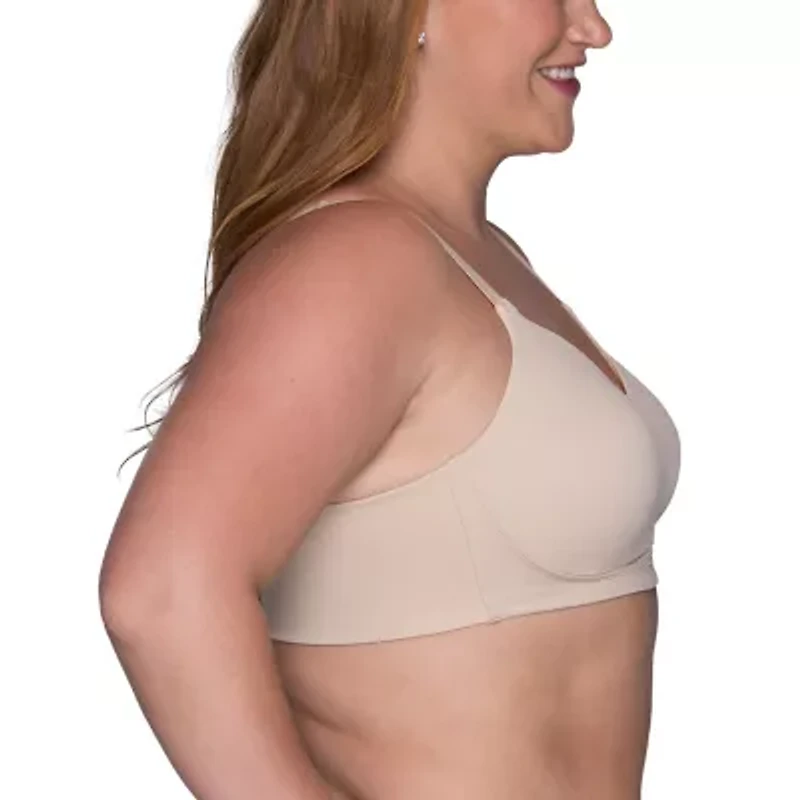 VANITY FAIR BEAUTY BACK SIMPLE SIZING WIRELESS BRA- 72118