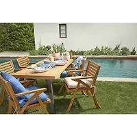 Distant Lands Footed Terra Cotta Stone Planters