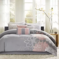 Madison Park Brianna Comforter Set