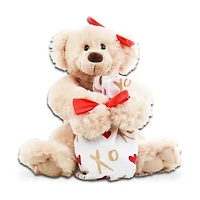 Alder Creek X'S And O'S Bear & Bag Of Treats Food Set