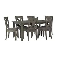 Signature Design by Ashley® Caitbrook 7-pc. Rectangular Dining Set