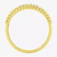 (H-I / I1) Womens 1 CT. T.W. Lab Grown White Diamond 10K Gold Band